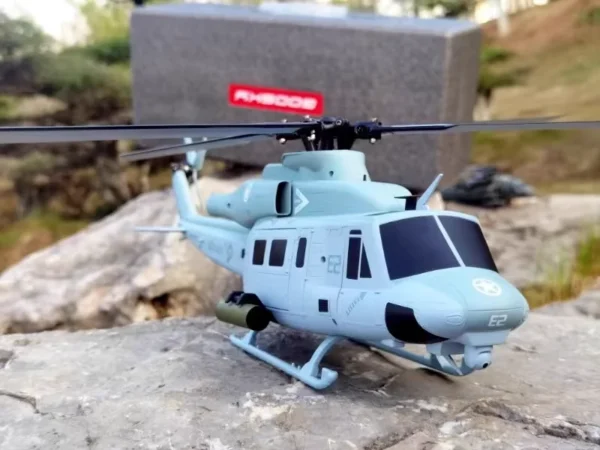 BNF GOOSKY E2 GPS 헬리콥터 스마트 UH-1Y 스케일 RC 드론 자율 비행 6G 안정화 LED 내비게이션 원격 제어 장난감