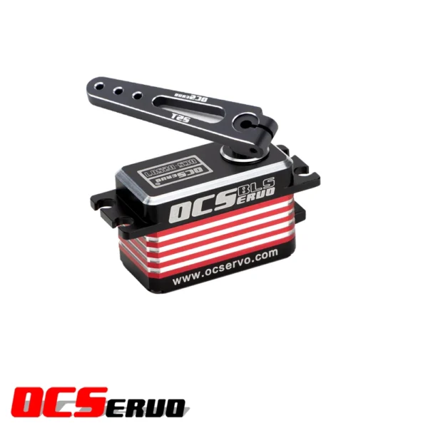 OCS D4009 OCServo 8.4V 0.09초 40kg.cm 로우 프로파일 고속 브러시리스 스틸 기어 서보 - 이미지 6