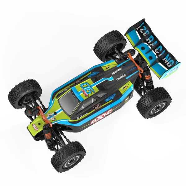 ZD 레이싱 RC카 레이싱 BX 12 1/12 브러시리스 2.4GHz 70KM/H 고속 원격 제어 레이싱 버기 차량 성인 어린이 장난감 - 이미지 6
