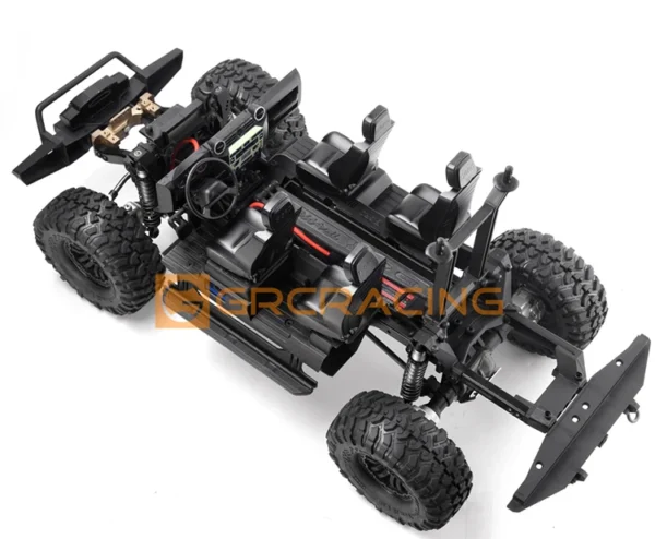 TRX4 수비수 용 RC 크롤러 인테리어 맞춤 시뮬레이션 - 이미지 6
