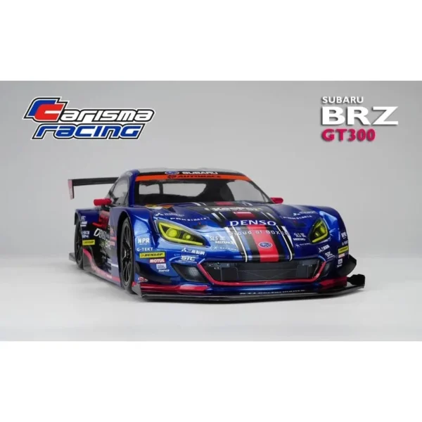 Carisma 1/10 스바루 GT300 랠리 카 RC 브러시리스 고속 4WD - 이미지 4