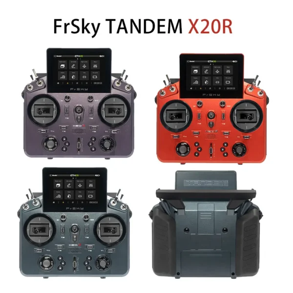 Frsky TANDEM X20R 송신기 라디오 내장 TD ISRM RS 듀얼 밴드 내부 RF 모듈 900M/2.4G TD/TW/ACCESS/ACCST D16 - 이미지 6