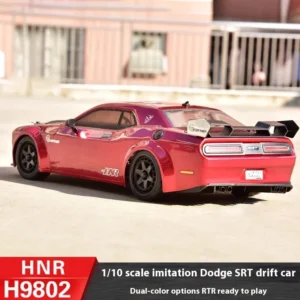 1/10 RC 드리프트 자동차 HNR H9802 브러시리스 4WD 고속 리얼 소년 장난감