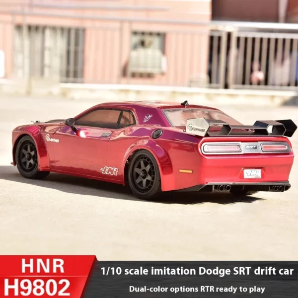 1/10 RC 드리프트 자동차 HNR H9802 브러시리스 4WD 고속 리얼 소년 장난감