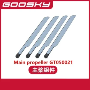 [메인 블레이드] GOOSKY E2 UH-1Y RC 헬리콥터 액세서리 부품 쉘 블레이드 모터 ESC 서보 메인 샤프트 스와시 플레이트 로터 클립 나사 랜딩 기어