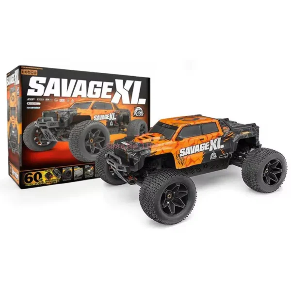 HPI Sabbage XL FLUX V2 GTXL 1/8 RC 몬스터 트럭 RTR 전동 성인 / 어린이 - 이미지 5