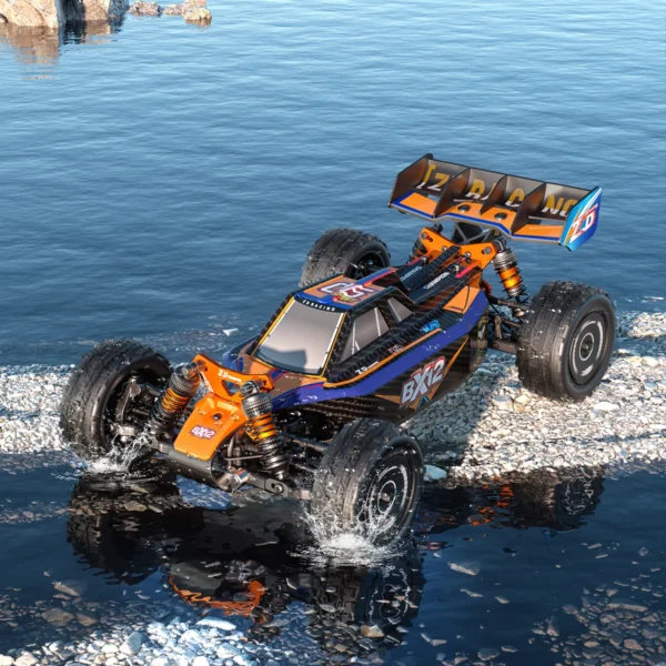ZD 레이싱 RC카 레이싱 BX 12 1/12 브러시리스 2.4GHz 70KM/H 고속 원격 제어 레이싱 버기 차량 성인 어린이 장난감 - 이미지 3