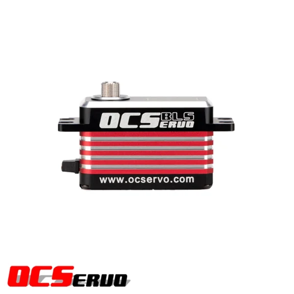 OCS D4009 OCServo 8.4V 0.09초 40kg.cm 로우 프로파일 고속 브러시리스 스틸 기어 서보 - 이미지 2