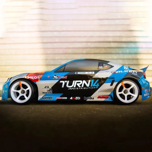 Hpi 1/10 시뮬레이션 BRZ 드리프트 원격 제어 전기 사륜구동 드리프트 카 RV 120096 Rtr 성인 드리프트 장난감 자동차 - 이미지 4