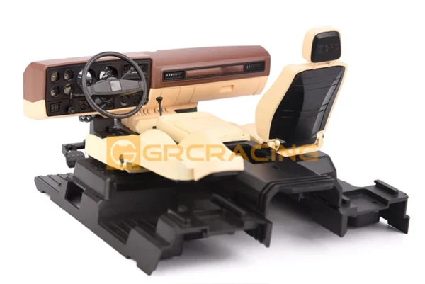 TRX4 쉐보레 블레이저 인테리어 컨트롤 시트 DIY 1/10 RC - 이미지 2