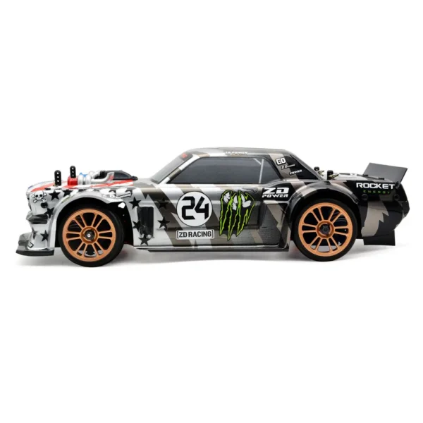 ZD 레이싱 EX 16 1/16 RC 자동차 40km/h 고속 브러시리스 모터 4WD 원격 제어 차량 RTR 모델 RC 투어링카 온로드용 - 이미지 4