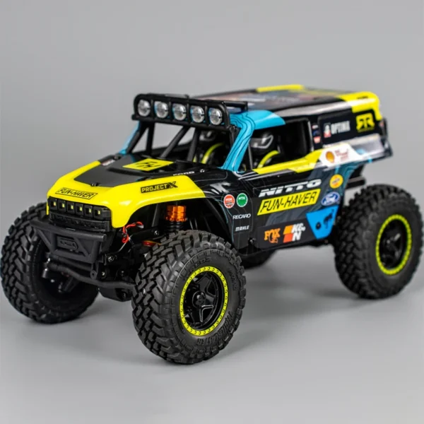 HPI 1/18 RC 등반 자동차 Venture18 브론코 라디콘 장난감 - 이미지 8