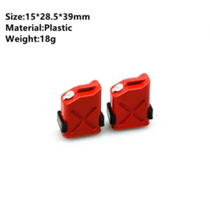 [3628] MIBIDAO RC 자동차 시뮬레이션 장식 도구 1/10 TRX4 TRX6 Axial SCX10 90046 AXI03007 Redcat D90 D110 액세서리