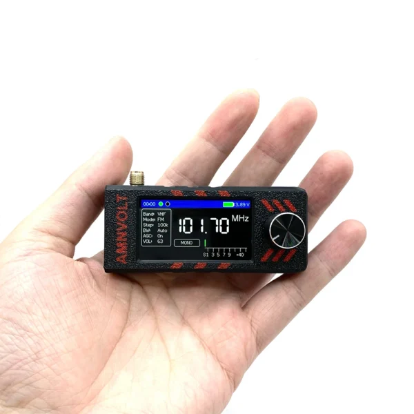 업그레이드된 HIZ Mini SI4732 풀 밴드 DSP 포켓 라디오 FM AM (MW/SW) SSB (LSB/USB) 모드 내장 헤드폰 앰프 회로 - Image 6