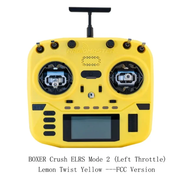 RadioMaster BOXER 도파민 컬러 ELRS 2.4G 1W AG01 리모컨 - 이미지 8