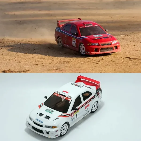 HNR H9804 랠리카 브러시리스 90km/h 폭스하운드 RTR - 이미지 5