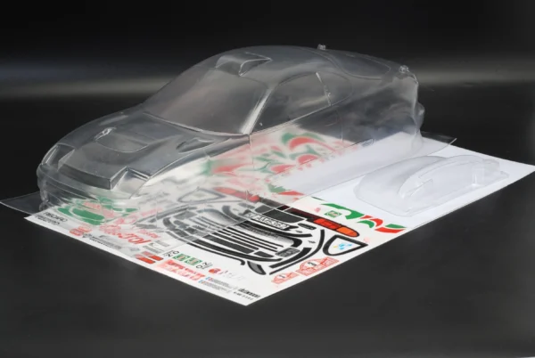1/10 셀리카 GT4 랠리 히든 헤드램프 드리프트 RC PC 바디 셸 190mm 너비 RC hsp hpi trax Tamiya용 투명 드리프트 바디 - 이미지 4