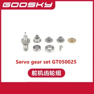 [서보 기어] GOOSKY E2 UH-1Y RC 헬리콥터 액세서리 부품 쉘 블레이드 모터 ESC 서보 메인 샤프트 스와시 플레이트 로터 클립 나사 랜딩 기어