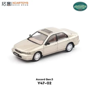Xcartoys 1:64 Accord Gen.5 샴페인 다이캐스트 모델 자동차