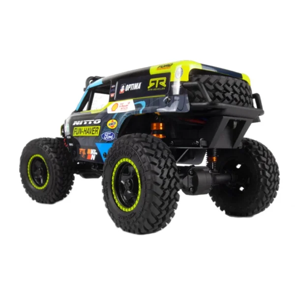HPI 1/18 RC 등반 자동차 Venture18 브론코 라디콘 장난감 - 이미지 6