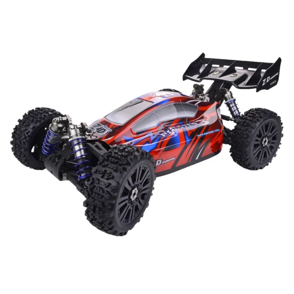 ZD 레이싱 RTR 1/8 Pirates3 BX 8E 4WD 브러시리스 RC카 08421 전기 버기 원격 조종 자동차 RC 레이싱카 - 이미지 7
