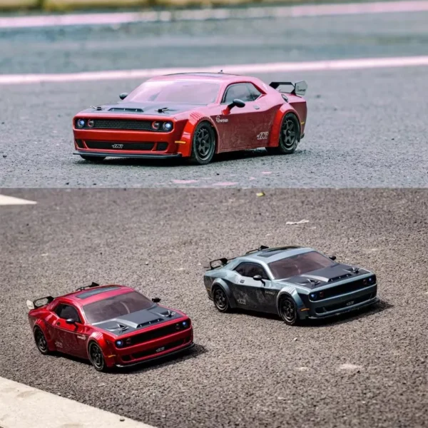 1/10 RC 드리프트 자동차 HNR H9802 브러시리스 4WD 고속 리얼 소년 장난감 - 이미지 3