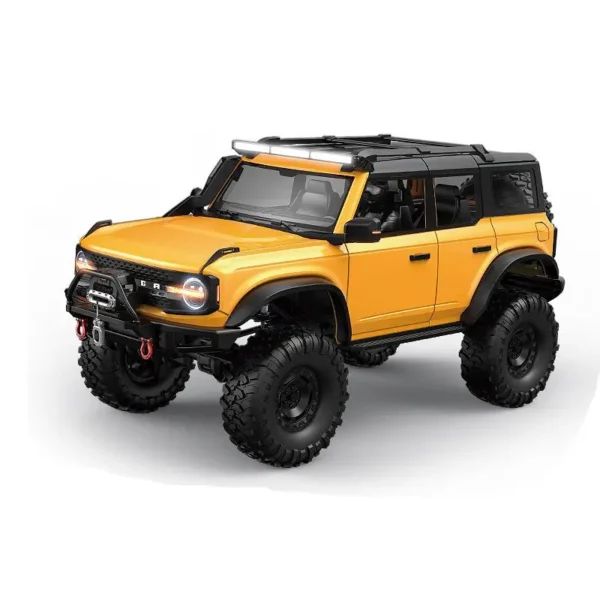 HB 1/10 R1001 R1005 업그레이드된 Bronc RC 4WD 2.4G 전기 캡스턴 3가지 구성 등반 오프로드 차량 모델 성인용 장난감 - 이미지 8