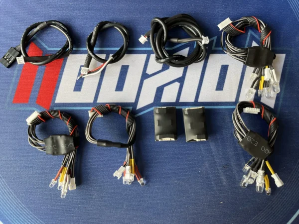 Nooxion Fury Bear LED 라이트 스카니아 Actros Volvo RC 트럭 - Image 2