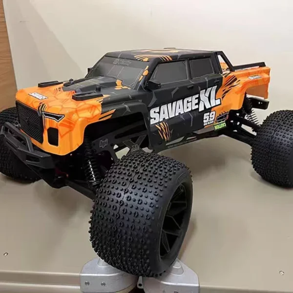 HPI Sabbage XL FLUX V2 GTXL 1/8 RC 몬스터 트럭 RTR 전동 성인 / 어린이