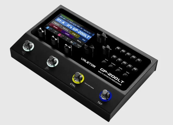 Valeton GP-200LT ギター ベース アンプ モデリング エフェクター 高音質24bit - 画像 (2)