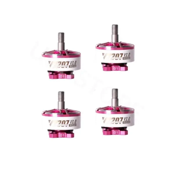 T-MOTOR Velox V2207/V2306 V3 브러시리스 모터 FPV 드론 - 이미지 8