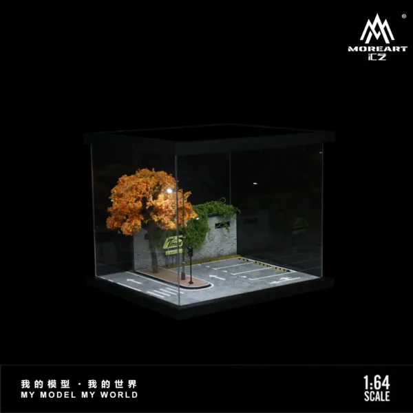 MoreArt TimeMicro 1/64 스트리트 라이트 어셈블리 디오라마 - 이미지 3