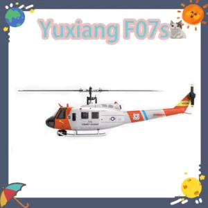 Yuxiang F07s 무선 제어 헬기 GPS 자동 피드백 UH-1 Huey 모델 무인 항공기 시뮬레이션