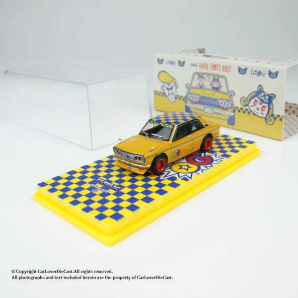 [T64 052 OG] 타막 웍스 1:64 포르쉐 911 GT3 R DTM 챔피언 2023 페라리 348 챌린지 이탈리안 GT 1994 미쓰비시 후소 캔터 OG