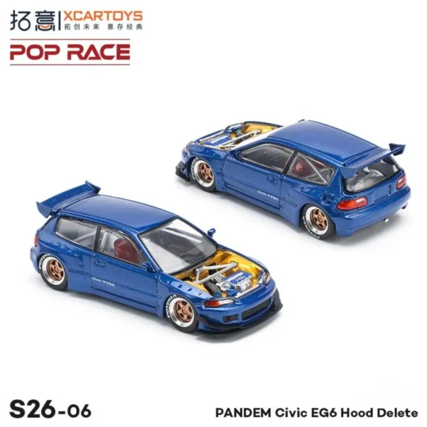 POPRACE 1:64 신제품 GT R S19 09 S28 S26 합금 모델 자동차 경주용 자동차 다이캐스트 소년 컬렉션 장난감 - 이미지 4