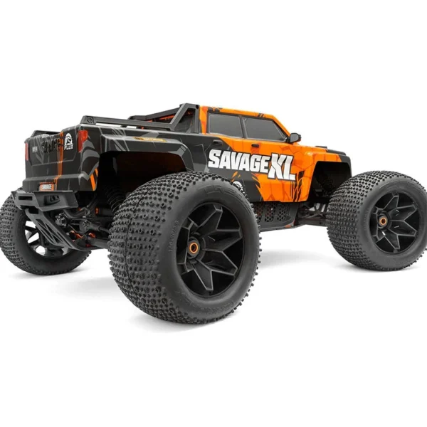 HPI Sabbage XL FLUX V2 GTXL 1/8 RC 몬스터 트럭 RTR 전동 성인 / 어린이 - 이미지 4
