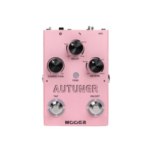 MOOER AUTUNER MVP1 自動音程補正 ボイス修正 エフェクター ギターボーカル最適化