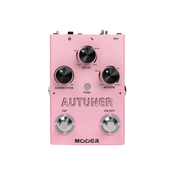 MOOER AUTUNER MVP1 自動音程補正 ボイス修正 エフェクター ギターボーカル最適化