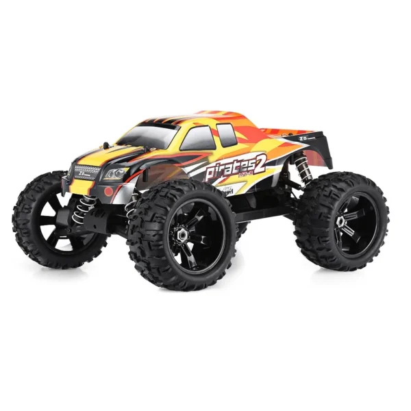 ZD 레이싱 9116 V2 9116 V3 1/8 4WD 브러시리스 전기 몬스터 트럭 금속 프레임 브러시리스 100km/h RTR RC 자동차 야외 장난감 - 이미지 8