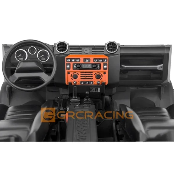 TRX4 수비수 용 RC 크롤러 인테리어 맞춤 시뮬레이션 - 이미지 4