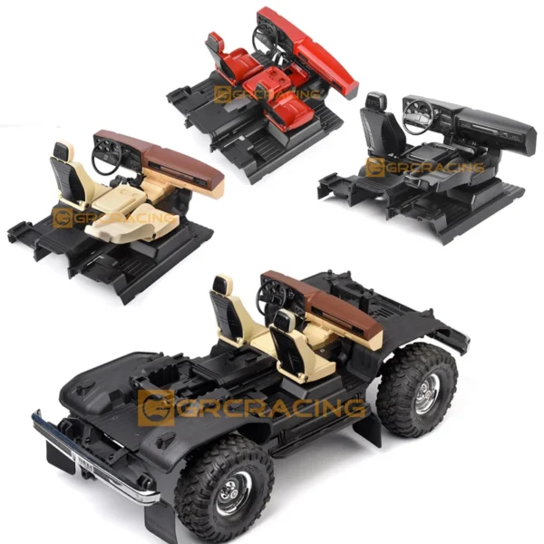TRX4 쉐보레 블레이저 인테리어 컨트롤 시트 DIY 1/10 RC