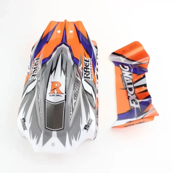 WLtoys 124010 124008 RC 자동차 예비 부품 정품 자동차 쉘 124010 2816 124010 2817 - 이미지 3