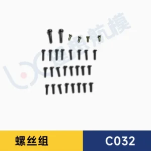 [나사] RC ERA C032 UH 1 시뮬레이션 RC 헬리콥터 예비 부품 액세서리 본체 쉘 메인 블레이드 모터 기어 서보 조명 연결 등