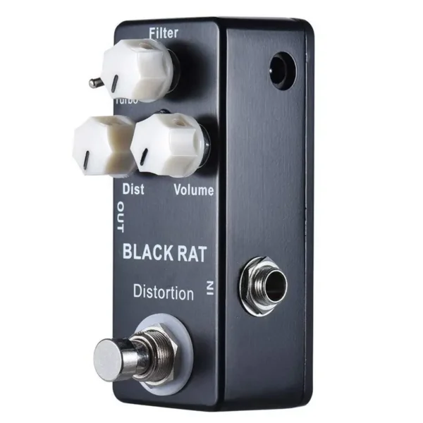 Mosky Black RAT 왜곡 기타 이펙터 미니 - 이미지 5