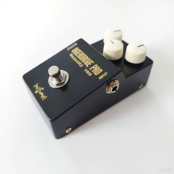 TGP TS V808 계 오버 드라이브 기타 이펙터 핸드 메이드 셧 컨트롤 - 이미지 3