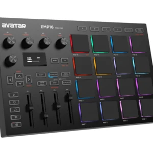 EMP16 MIDI 패드 Bluetooth 비트 제작 RGB 패드 경량
