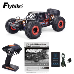 ZD 레이싱 DBX 10 1/10 4WD 2.4G 사막 트럭 무브러시 자동차 고속 오프로드 차량 80KM/h 원격 제어 사막 자동차 어린이 장난감