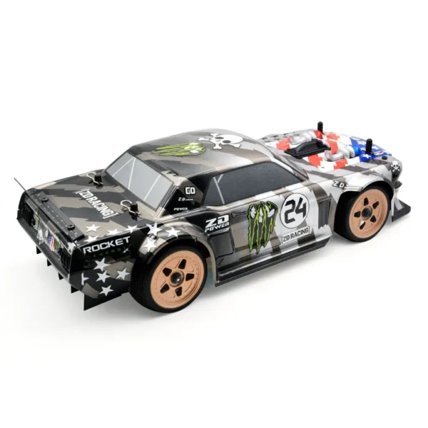ZD 레이싱 EX 16 1/16 RC 자동차 40km/h 고속 브러시리스 모터 4WD 원격 제어 차량 RTR 모델 RC 투어링카 온로드용 - 이미지 2