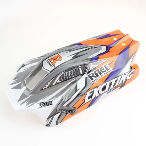 WLtoys 124010 124008 RC 자동차 예비 부품 정품 자동차 쉘 124010 2816 124010 2817 - 이미지 6