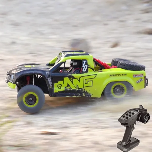 90KM/H 유압 충격 흡수 장치 고속 무선 조종 트럭 8CH 브러시리스 변속 방수 4WD LED 조명 ESP 시스템 RC 자동차 - 이미지 8